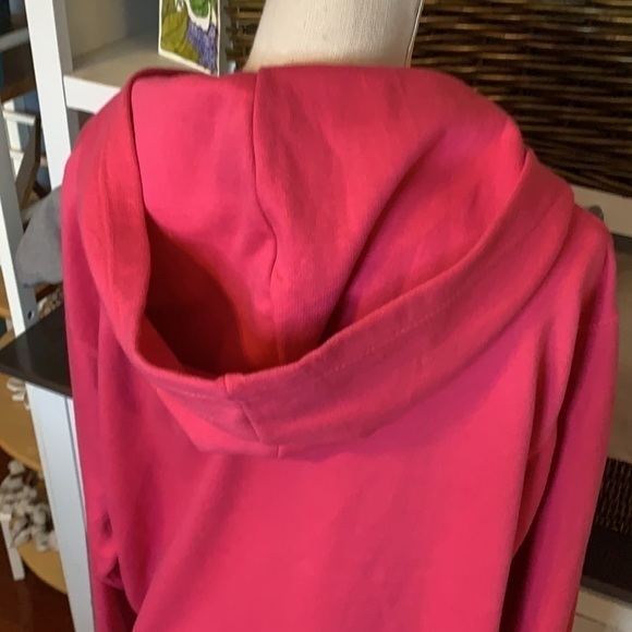 MV Sport Wilderness Territory Hot Pink/Blue Hoodie Size‎ Medium - Picture 7 of 11